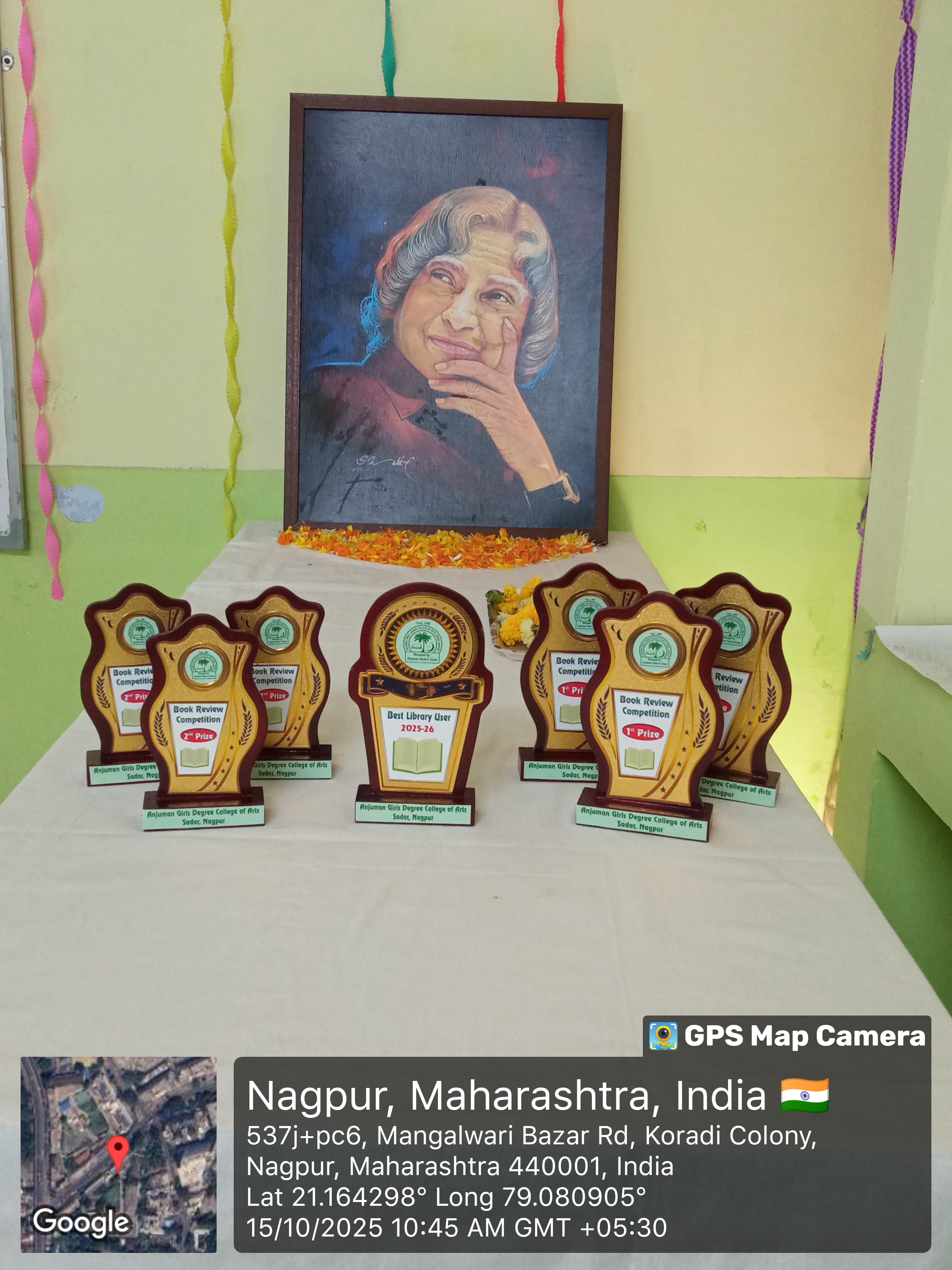 Book Review Competition prizes