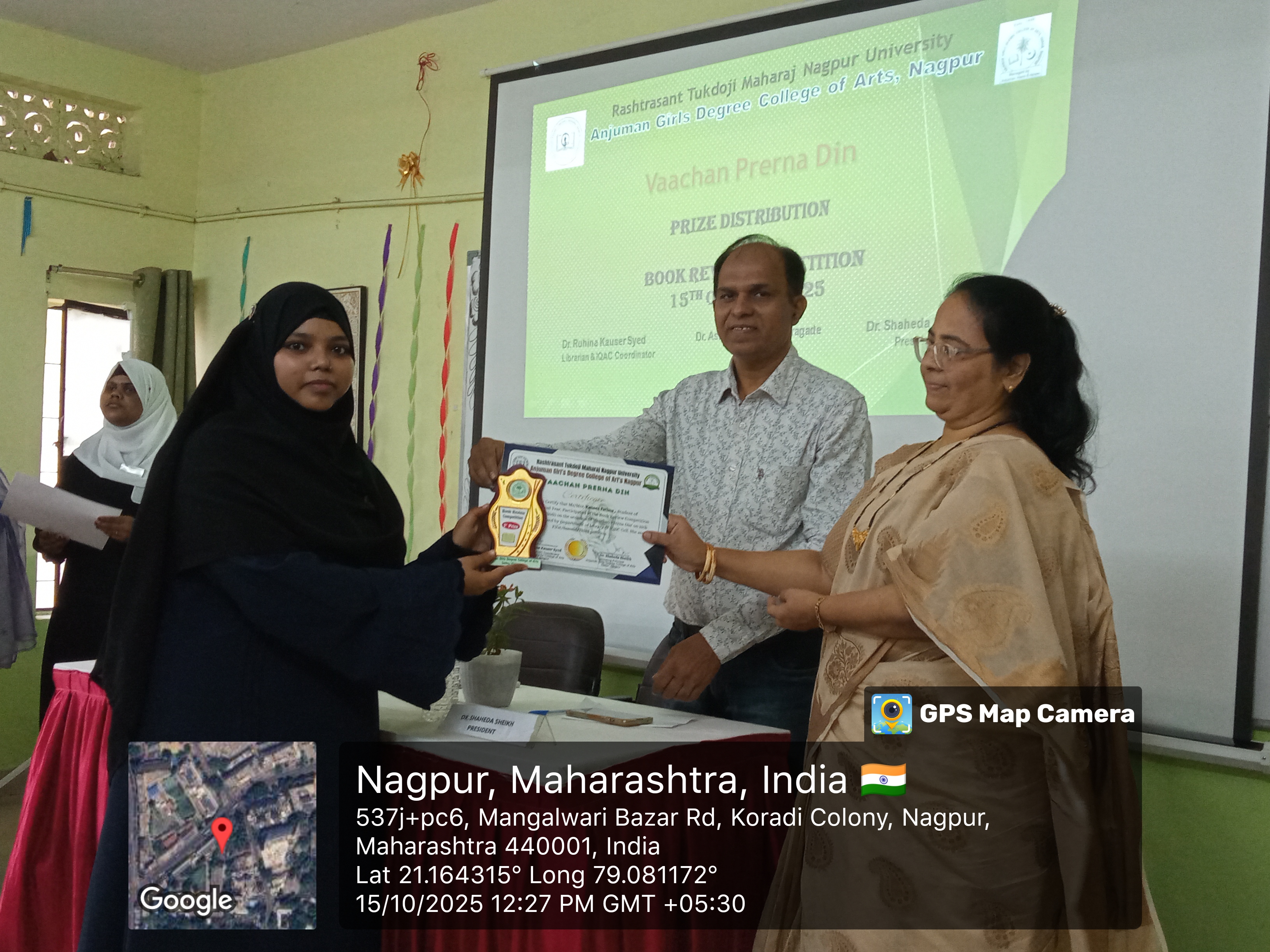 Book Review Competition prizes