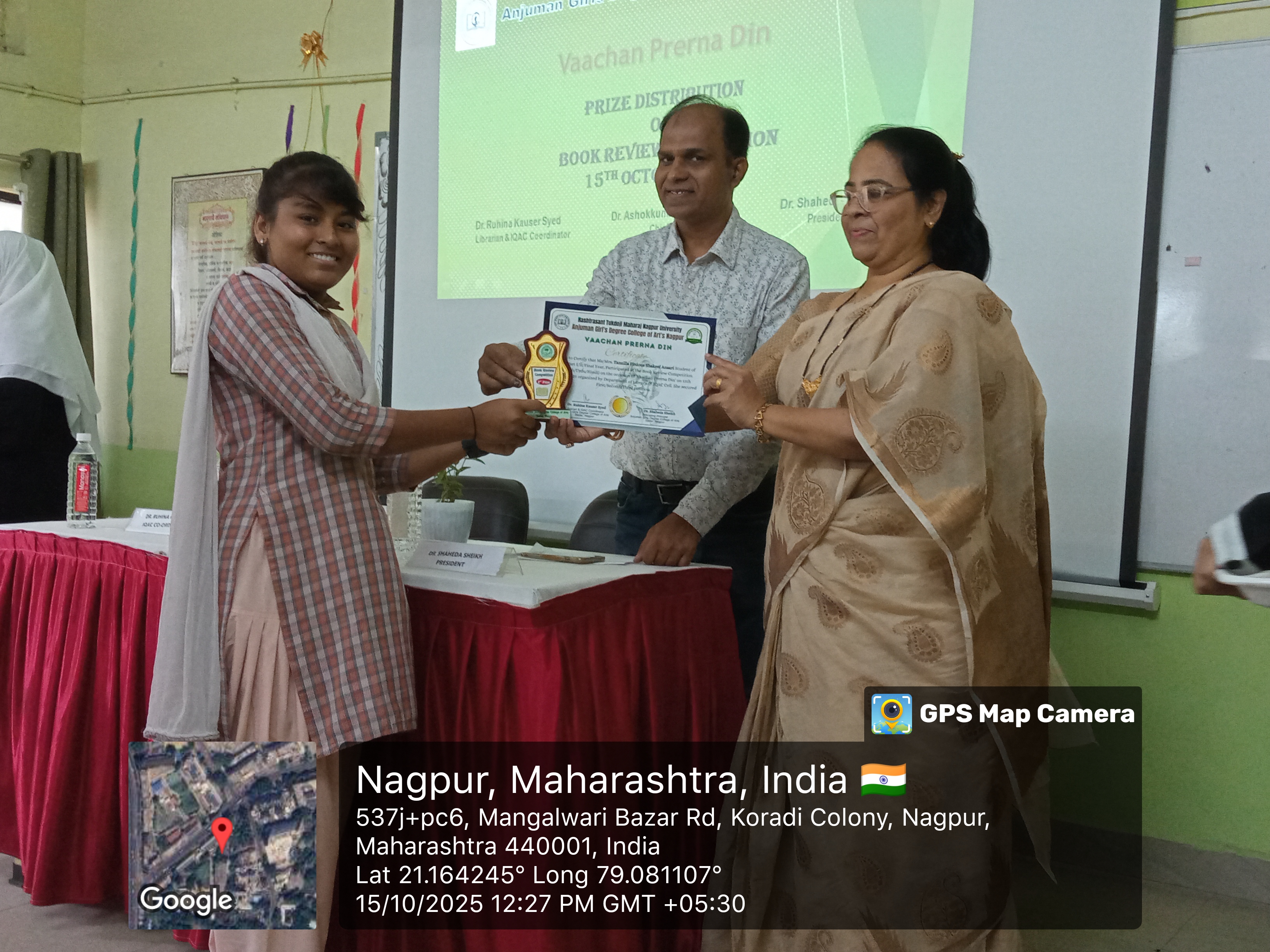 Book Review Competition prizes