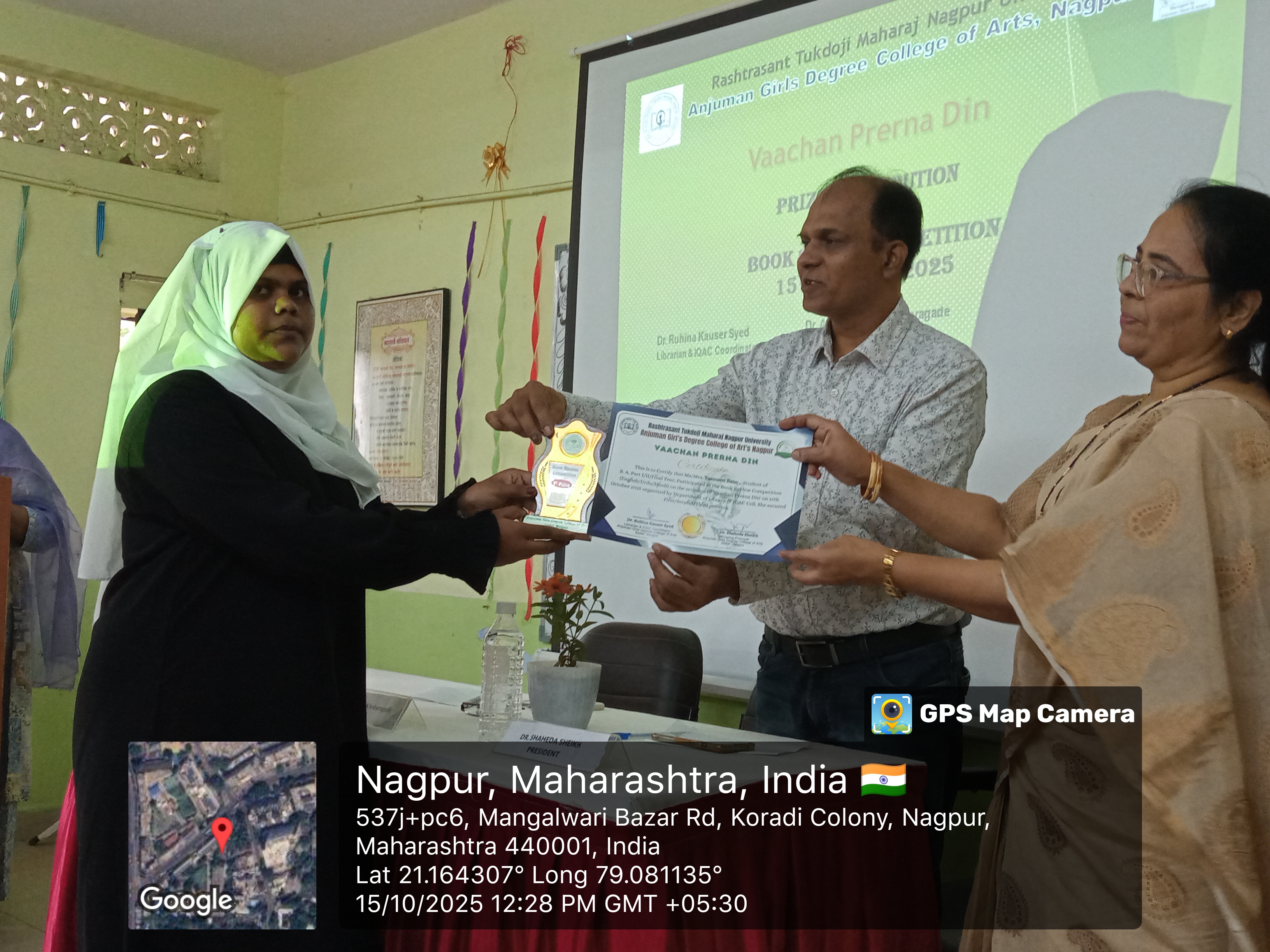 Book Review Competition prizes